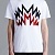 Мужская белая футболка Moncler Multi M Logo