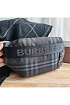 Сумка на пояс Burberry Check 28x14 см