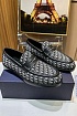 Мужские лоферы Dior Granville Oblique Jacquard