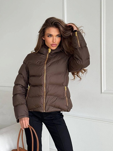 Женская куртка Schiaparelli Premium - Coffee   