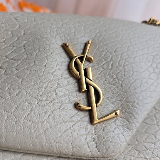 Кожаная сумка Yves Saint Laurent Calypso 27x13 см