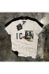 Футболка белого цвета Dsquared2 Icon Ciro Cool