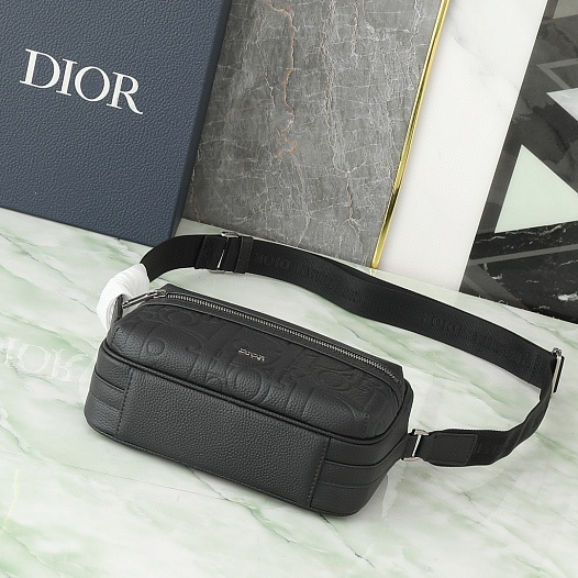 Кожаная сумка Dior Messenger Rider 2.0 Premium 23x17x7.5 см   
