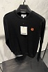 Мужской чёрный джемпер Kenzo Tiger logo-patch