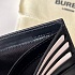 Кожаный кошелёк Burberry Premium 11x10 см