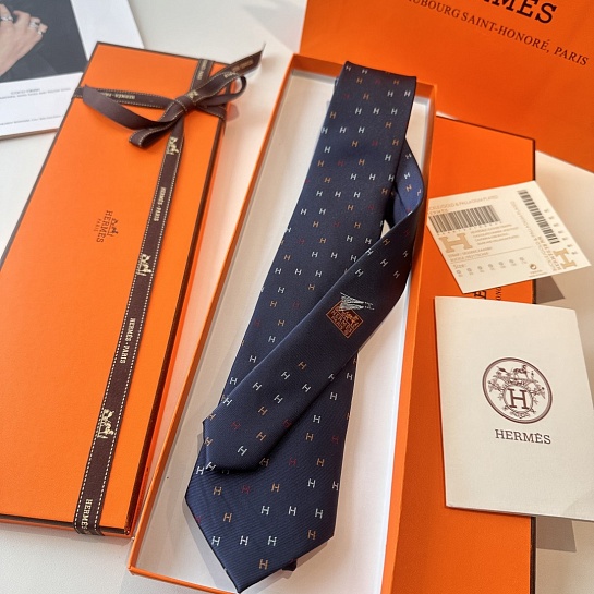 Галстук Hermes premium
