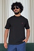 Мужская чёрная футболка Polo Ralph Lauren