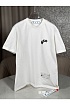 Белая футболка Off-White teenage engineering