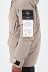 Парка бежевого цвета Stone Island compass-patch