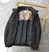 Мужская чёрная ветровка Burberry
