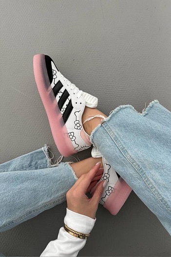 Кроссовки Adidas Samba 2.0 x Hello Kitty   