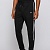 Спортивные штаны Hugo Boss side stripes - Black / White