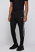 Спортивные штаны Hugo Boss side stripes - Black / White