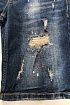 Джинсовые мужские шорты Dsquared2 "ICON" - Navy