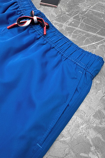 Мужские шорты Tommy Hilfiger синего цвета   