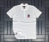 Мужское белое поло Tommy Hilfiger Essential Monogram