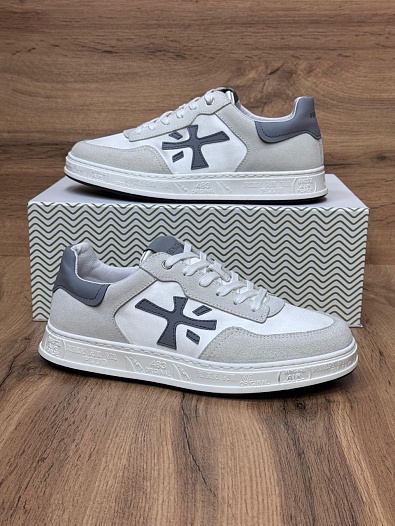 Мужские комбинированные кроссовки Premiata   