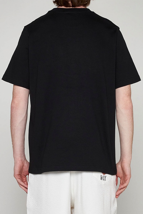 Чёрная футболка Casablanca Casa Talisman