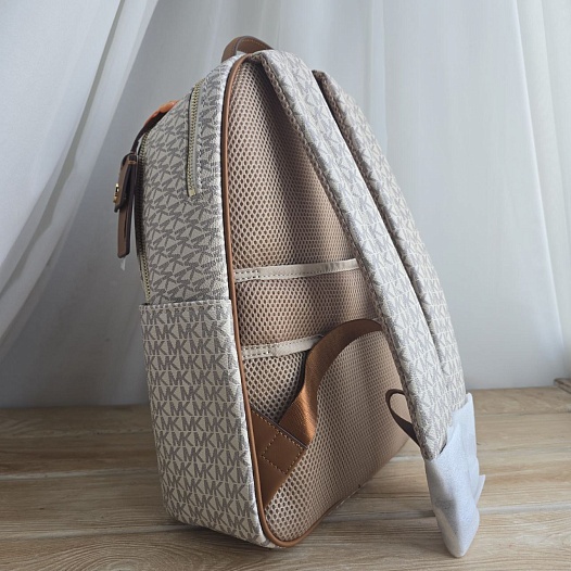 Кожаный рюкзак Michael Kors 40x28 см   