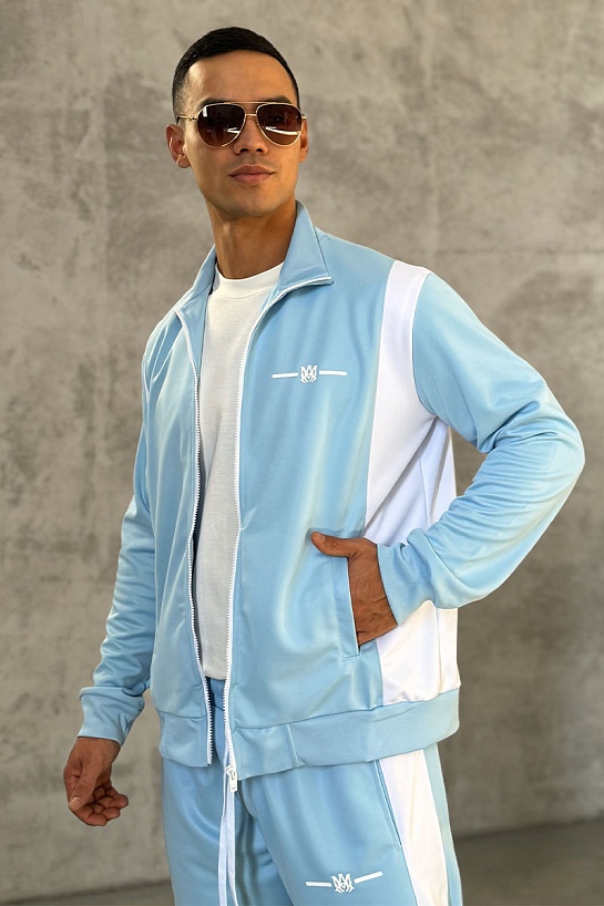 Спортивный костюм Amiri голубого цвета