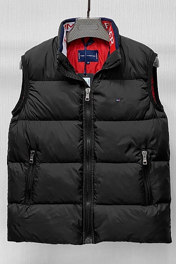 Мужской жилет Tommy Hilfiger чёрного цвета   