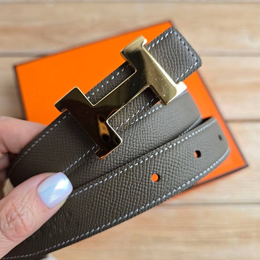 Кожаный ремень Hermes   