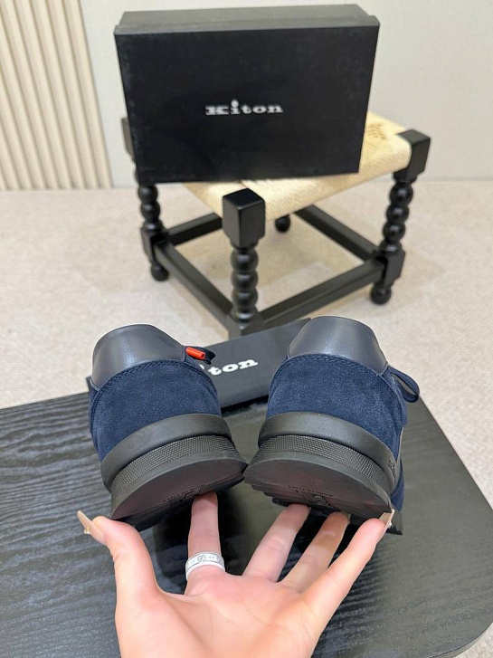 Мужские комбинированные кроссовки Kiton