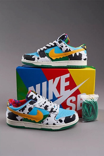 Кроссовки Ben & Jerry’s x Nike SB Dunk Low "Chunky Dunky"   