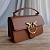 Женская кожаная сумка 21x12 см (2 расцветки)