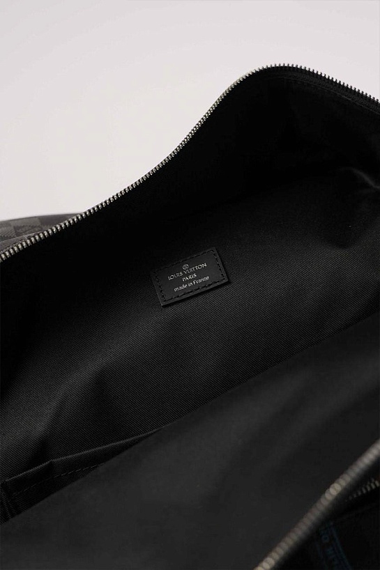 Кожаный рюкзак Louis Vuitton Discovery Damier Graphite 37x40x20 см