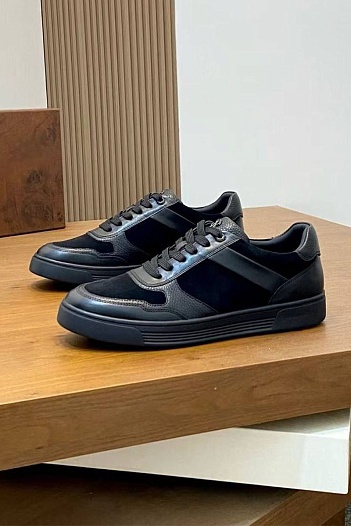 Мужские комбинированные кроссовки Stefano Ricci   