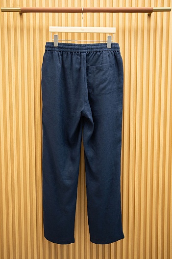 Мужские льняные штаны Loro Piana Premium   