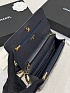 Кожаная сумка Chanel Wallet on Chain premium 19x12x4 см