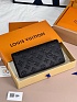 Кожаный бумажник Louis Vuitton Premium 19x9.5x2 см