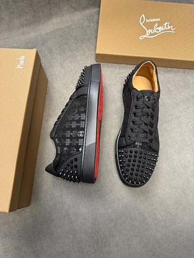 Мужские кроссовки Christian Louboutin Louis Junior   