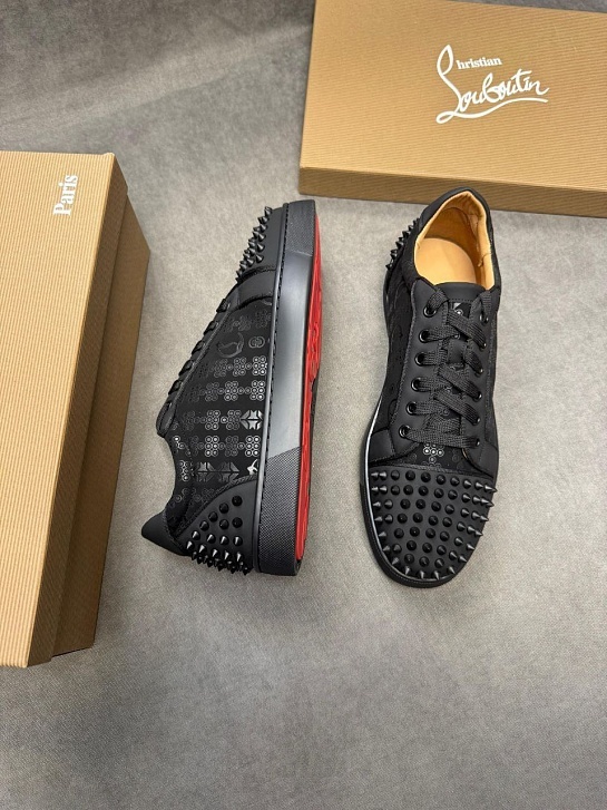 Мужские кроссовки Christian Louboutin Louis Junior
