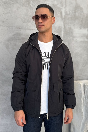 Мужская ветровка Dsquared2 ICON Forever logo-print   