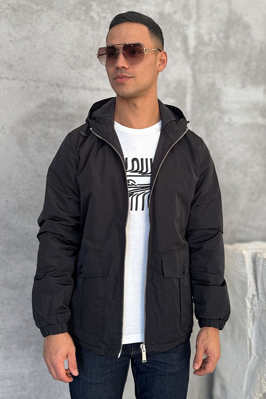 Мужская ветровка Dsquared2 ICON Forever logo-print