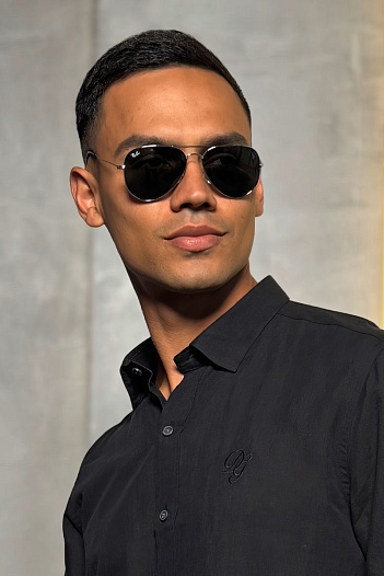 Солнцезащитные очки Ray-Ban Aviator Large Metal   