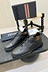 Мужские кроссовки Ermenegildo Zegna Triple Stitch Alligator - Black