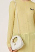 Женская сумка-хобо MIU MIU Wander Matelasse Premium 24x14x8 см - White