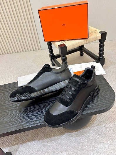 Мужские кроссовки Hermes Bouncing - Black   