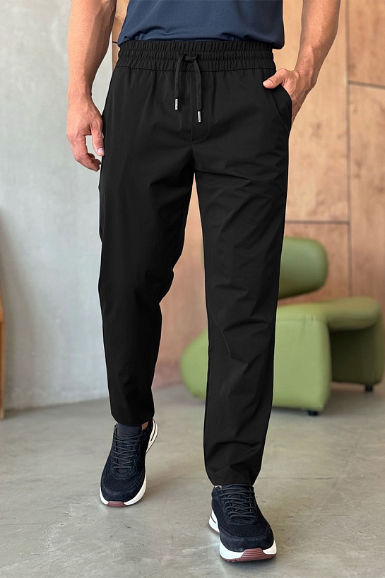 Мужские штаны Prada чёрного цвета