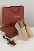Мужские замшевые лоферы Loro Piana Summer Walk