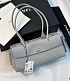 Кожаная сумка Chanel Shopping premium 15x32x11.5 см