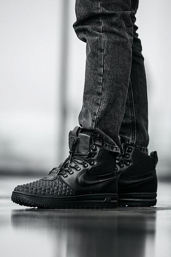 Кроссовки с мехом Nike Lunar Force 1 Duckboot '17   
