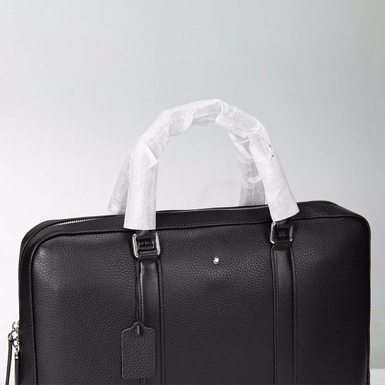 Кожаный портфель Montblanc Sartorial Premium 39x28x7 см