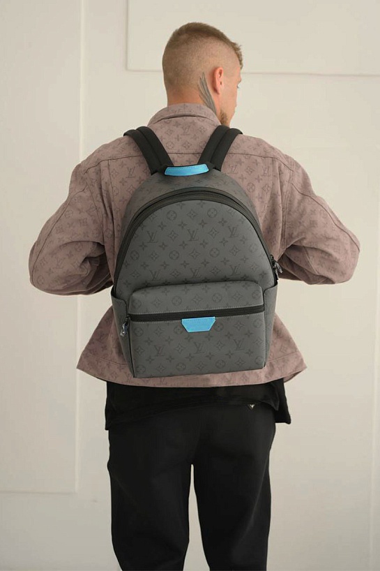 Рюкзак Louis Vuitton Discovery Monogram Eclipse Reverse 38х30 см