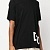 Мужская чёрная футболка Dsquared2 logo-print