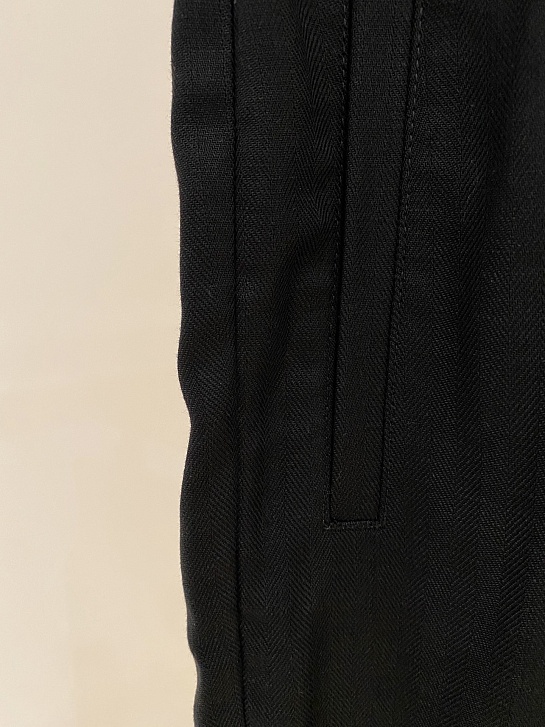 Шорты чёрного цвета Zegna premium